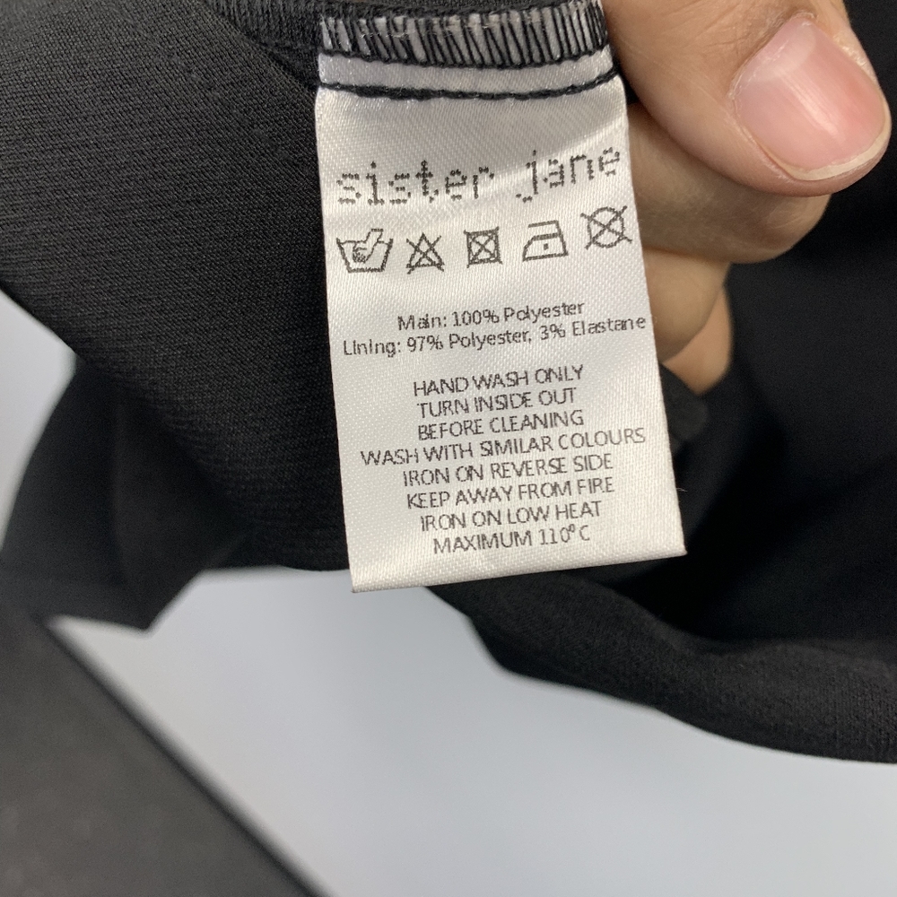 Sister Jane Polina Collar Mini Dress - Picture 9 of 10